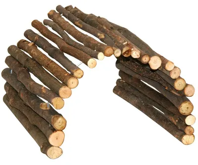 Produktbild von Kerbl Pet Flexible Holzbrücke für Kleintiere