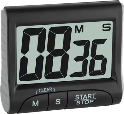 Immagine prodotto di TFA - Timer e cronometro digitale 38.2021 - nero bianco