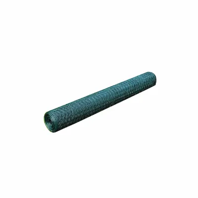Produktbild von vidaXL Drahtzaun mit PVC-Beschichtung 25x0,75 m Grün