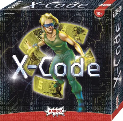 Produktbild von Amigo 01852 - Brettspiel - X-Code Gesellschaftsspiel
