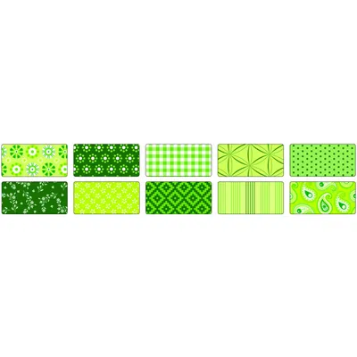 Produktbild von Motivkarton BASICS grün 50 x 70 cm, 10 Bogen