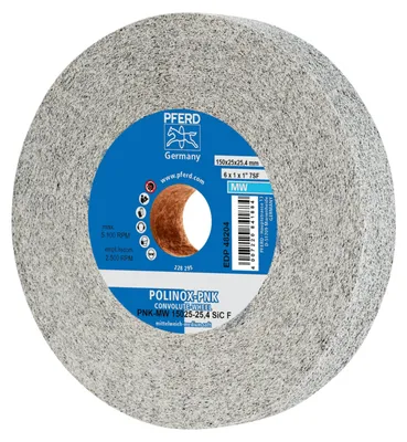 Produktbild von PFERD POLINOX wheels PNK, 1 Stück(e)