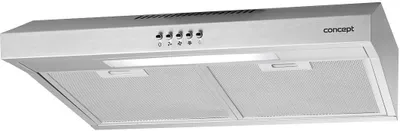 Obrázek produktu pro Concept OPP2260, 232 m³/h, Odvádění/Recirkulovaní, 65 dB, 65 cm, 70 cm, Nástěnný