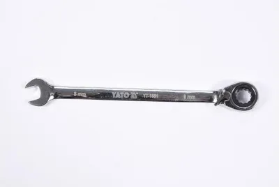 Zdjęcie produktu dla Yato YT-1651, Stal chromowo-wanadowa, 8 mm, 1 szt., Stal nierdzewna, Stal nierdzewna