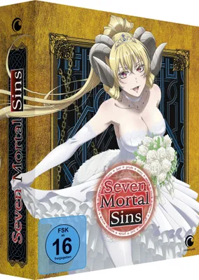 Produktbild von Seven Mortal Sins - Gesamtausgabe - DVD
