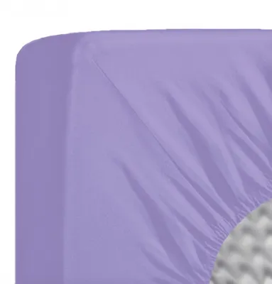 Produktbild von dicht gewebte Interlock Jersey Microfaser Spannbettlaken Spannbetttuch 90 100