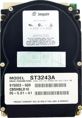 Produktbild von Seagate ST3243A 214MB 3800 RPM Ide/Ata 3,5''