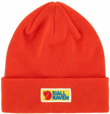 Zdjęcie produktu dla FJÄLLRÄVEN Vardag Classic Beanie 214-FLAME ORANGE