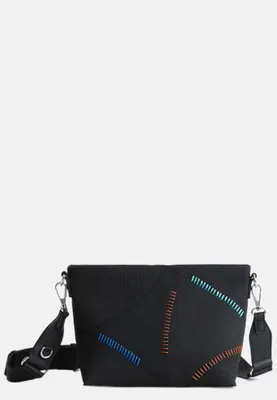Produktbild von Desigual Damen Schultertasche Electra Calpe schwarz