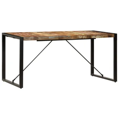 Produktbild von vidaXL Esstisch 160x80x75 cm Altholz Massiv