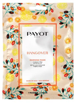 Produktbild von Payot Hangover Detox And Radiance Sheet Mask