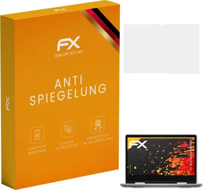 Produktbild von atFoliX 4061186226802, Laptop Bildschirmschutz, Transparent, Dell, Inspiron 145000, Anti-Glare Bildschirmschutz, Kratzresistent