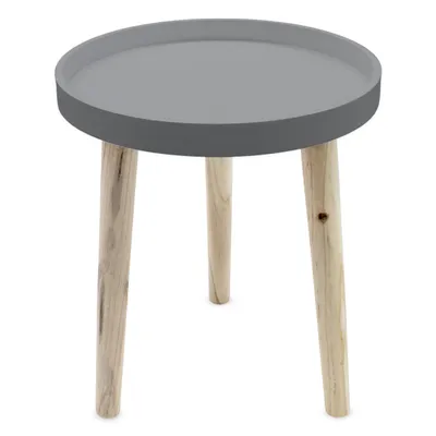 Produktbild von Beistelltisch 30 x 36 cm - Farbe: grau