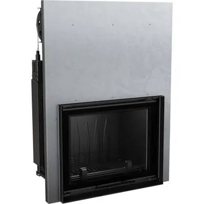 Immagine prodotto di Camino a legna in ghisa AMELIA DECO 21 kW Ø 200 porta sollevabile