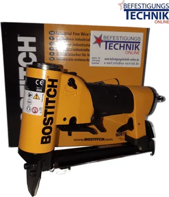 Produktbild von Bostitch 72 Klammergerät 21671B-E 04-16mm für Prebena V Klammer Senco C KL-46