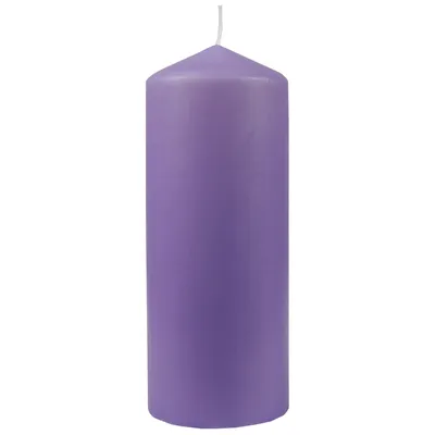 Zdjęcie produktu dla Świece woskowe słupkowe Ø8cm x 20cm, w wielu kolorach - Wyprodukowano w UE - Świece blokowe - Świece woskowe słupkowe - Świece adwentowe, świece bożonarodzeniowe