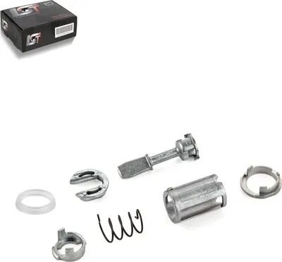 Produktbild von Schliesszylinder Reparatursatz Türschloss 6 Teile Für Audi A6 C5