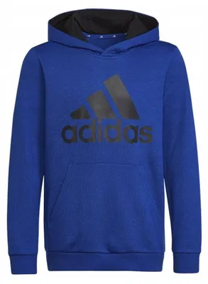 Immagine prodotto di Adidas - Felpa con cappuccio "Essentials" per bambini PP1982 (128) (blu)