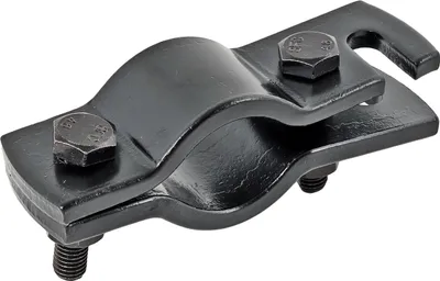 Produktbild von Halter für Anhängerabreisseil Schwarz universal passend Hollandöse + Parkscheibe