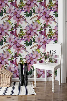 Produktbild von Coloray Fototapete 104x70 cm Latextapete Magicstick - FlowersDelicat