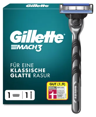 Productafbeelding van Gillette 8001090442819 Gillette Mach3  Nassrasierer Herren 1 St.