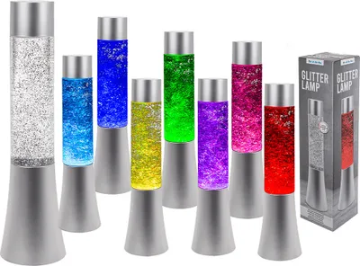 Produktbild von OOTB Glitter-Leuchte mit farbwechselnder LED