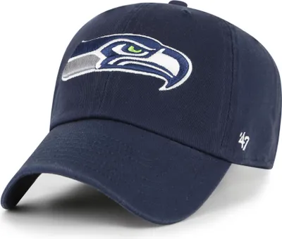 Produktbild von '47 Brand NFL Cap Seattle Seahawks '47 CLEAN UP Navy