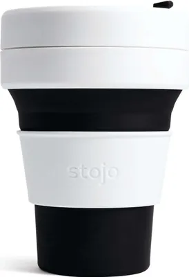 Produktbild von Stojo Faltbarer Becher Midi, 355 ml