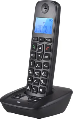 Produktbild von Bisofice D1007 TAM Schnurlostelefon mit Anrufbeantworter, 3 Leitungen, LCD-Anrufer-ID, Unterstuetzung fuer bis zu 5 Mobilteile, Verbindung, 50 Telefonbuchspeicher, Freisprechanrufe, Gegensprechanlage, Stummschaltung fuer Konferenzgespraeche, 16 Sprachen, fuer Buero, Geschaeft, Zuhause, Familie