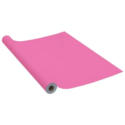 Produktbild von vidaXL Selbstklebende Möbelfolie Hochglanz-Rosa 500x90 cm PVC