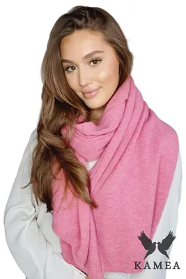 Productafbeelding van Kamea SZALIK*01 Dames Winterscjaal, wollen sjaal, groot formaat