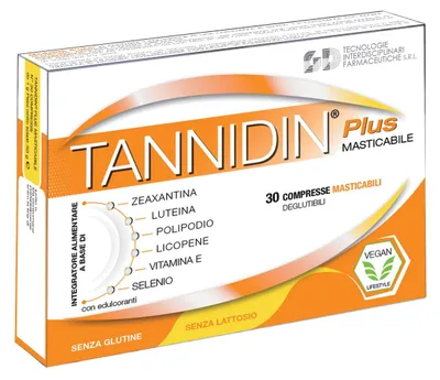 Produktbild von TANNIDIN PLUS, 30 Lutschtabletten