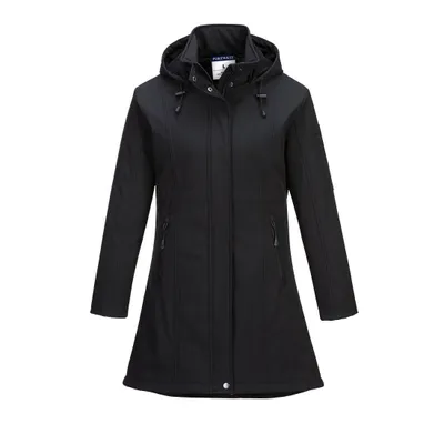Image de Veste Softshell Carla Couleur : Noir Taille L - Portwest