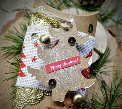 Produktbild von Geschenkanhänger mit Schnur, 12 Stk.