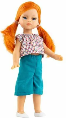 Image de Paola Reina Poupée Mini-Amigas Sandra 21cm - Poupées de mode Jouets