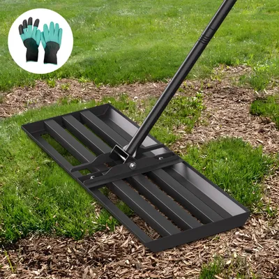 Zdjęcie produktu dla Izrielar Rasen Rakel 75x25cm Listwa do wyrównywania trawnika Listwa do wyrównywania trawnika Deska do wyrównywania trawnika