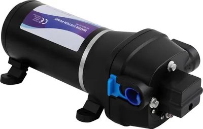 Immagine prodotto di Pompa di trasferimento dell'acqua - Pompa di aumento della pressione da 12 V - Con filtro - Con raccordi per tubi flessibili - Per acqua pulita