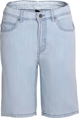 Produktbild von Nax Herren Shorts Denim semi-tight Regular Fit atmungsaktiv mit 5 Taschen Größe 46