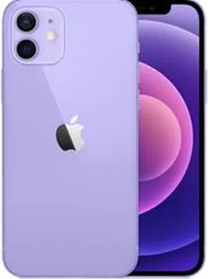 Produktbild von Apple iPhone 12 , 15,5 cm (6.1"), 2532 x 1170 Pixel, 64 GB, 12 MP, iOS 14, Violett