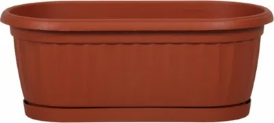 Obrázek produktu pro Truhlík samozavlažovací MINISIMILCOTTO plast terakota 22cm