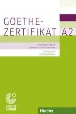 Zdjęcie produktu dla Goethe-Zertifikat B2 - Prüfungsziele, Testbeschreibung