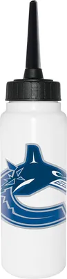 Immagine prodotto di Borraccia da hockey su ghiaccio NHL, capacità 1000 ml, cannuccia lunga, squadre NHL: Vancouver Canucks