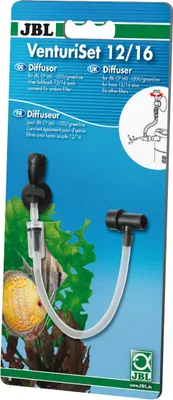 Produktbild von JBL VenturiSet CPi Diffusor-Set 12/16 mm für Aquarien zur Sauerstoffanreicherung