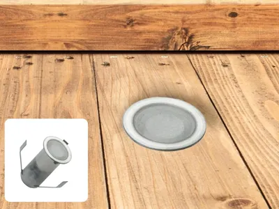 Obrázek produktu pro Podlahové svítidlo 0,4W/IP67 FL101/4000K - LFL120