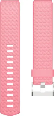 Produktbild von Armband für Fitbit Charge 2 Ersatzarmband Silikon Sportarmband atmungsaktiv wasserfest Damen ROSA Gr. S