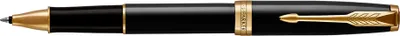 Obrázek produktu pro PARKER Rollerball SONNET Black Lacquer G.C.
