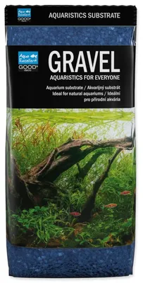 Zdjęcie produktu dla Aqua Excellent Piasek Eisblau 3-6 mm 1 kg