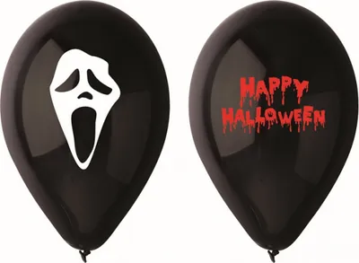 Produktbild von 5 Luftballons Halloween Scream