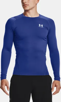 Obrázok produktu pre Tričko UA HG Armour Comp LS-BLU