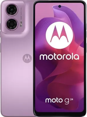 Obrázok produktu pre Motorola Moto g24, 16,7 cm (6.56"), 8 GB, 128 GB, 50 MP, Android 14, Levanduľa